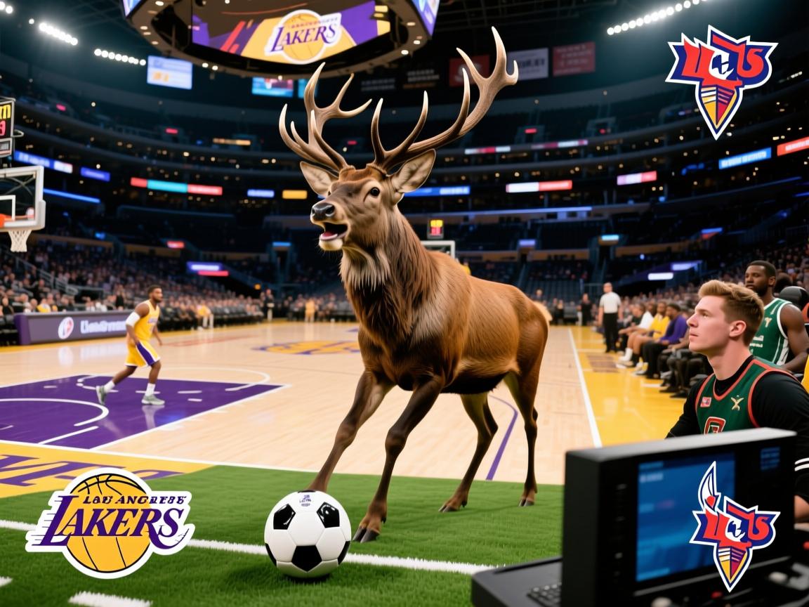 雄鹿队逆转湖人队，主场战绩再添一胜  第1张