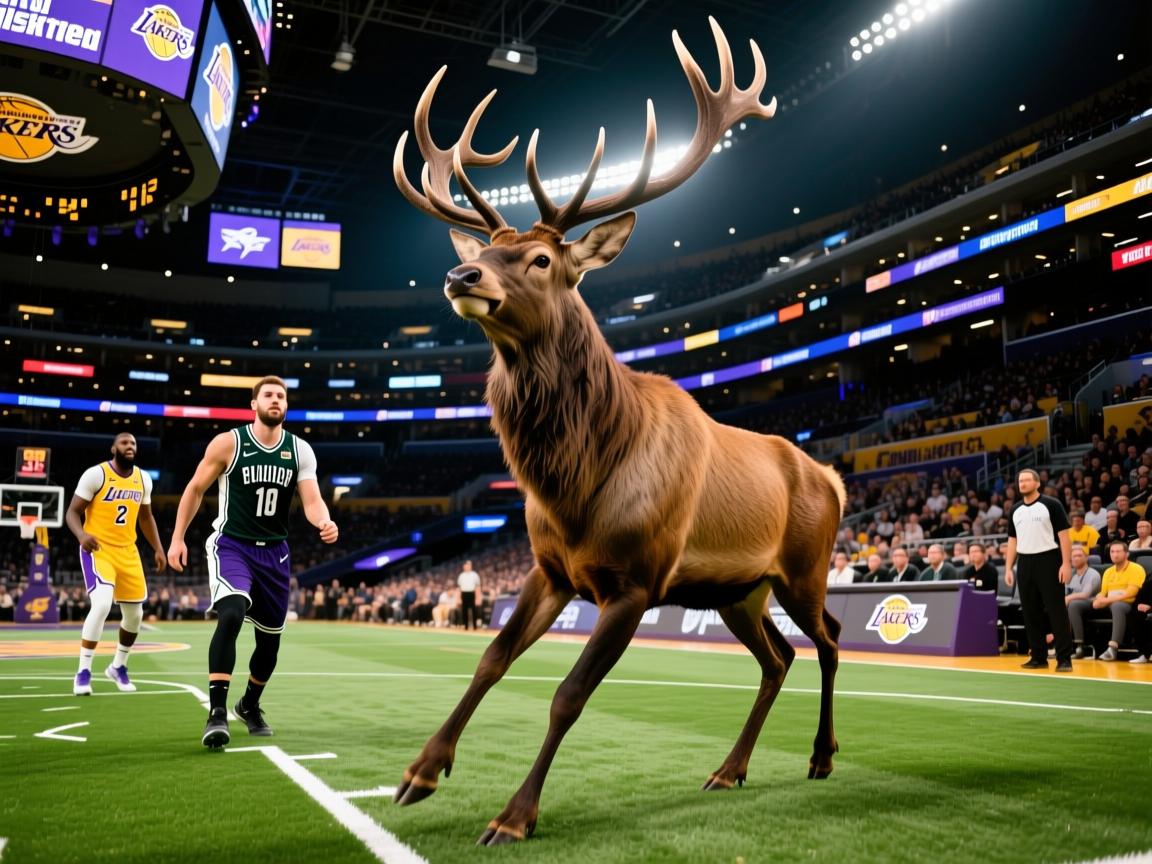 雄鹿队逆转湖人队，主场战绩再添一胜  第2张