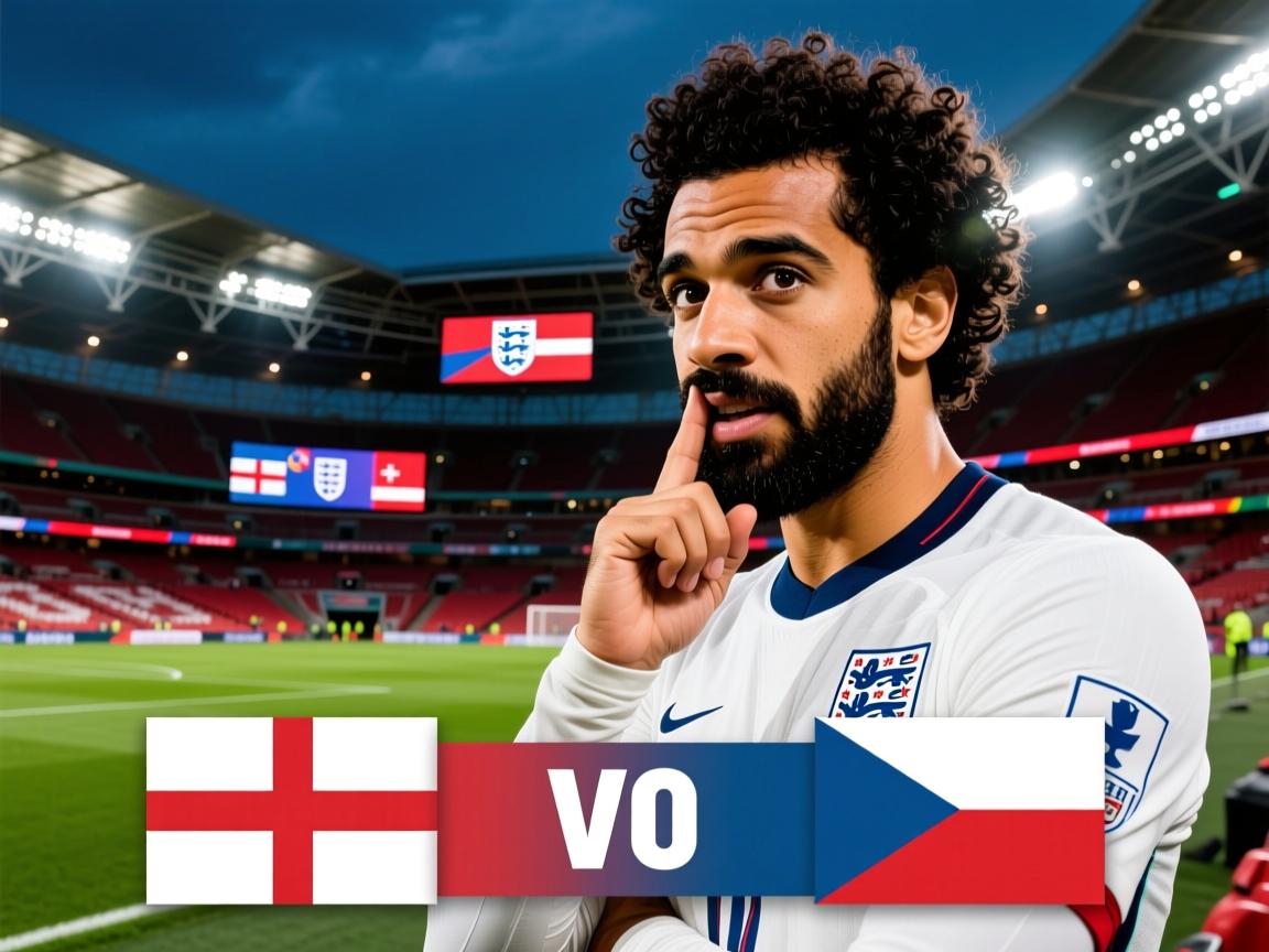 英格兰1-0击败捷克，穆罕默德-萨拉赫改变主意  第1张