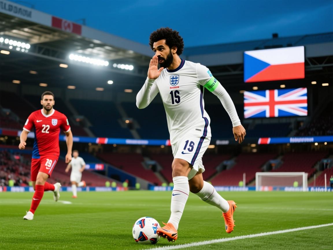 英格兰1-0击败捷克，穆罕默德-萨拉赫改变主意  第2张