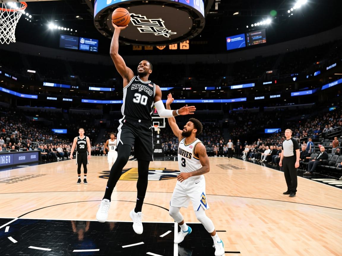 马刺爆冷击败掘金，德罗赞独砍30分  第2张