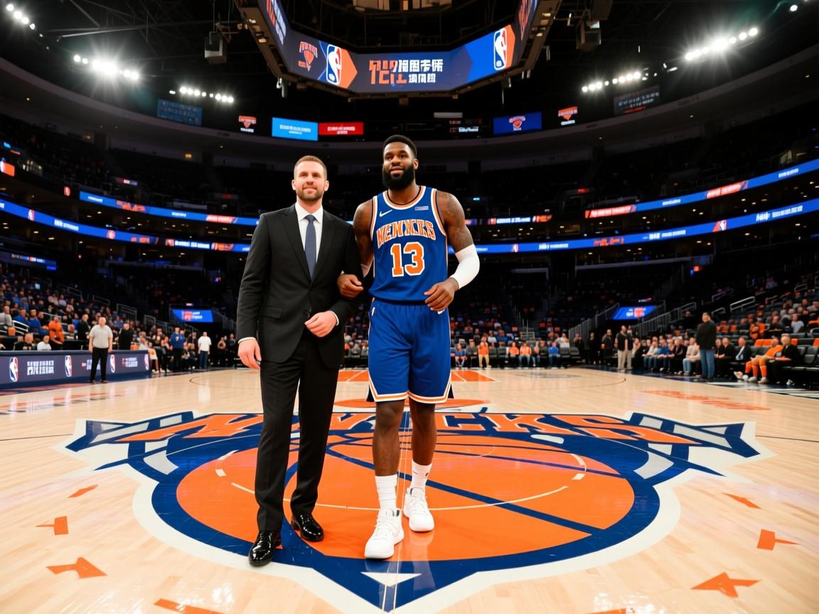 尼克斯队宣布签下明星球员,重建步伐加快 第1张