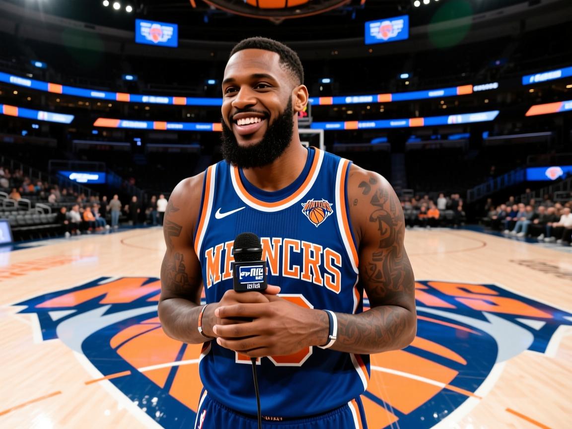 尼克斯队宣布签下明星球员,重建步伐加快 第2张