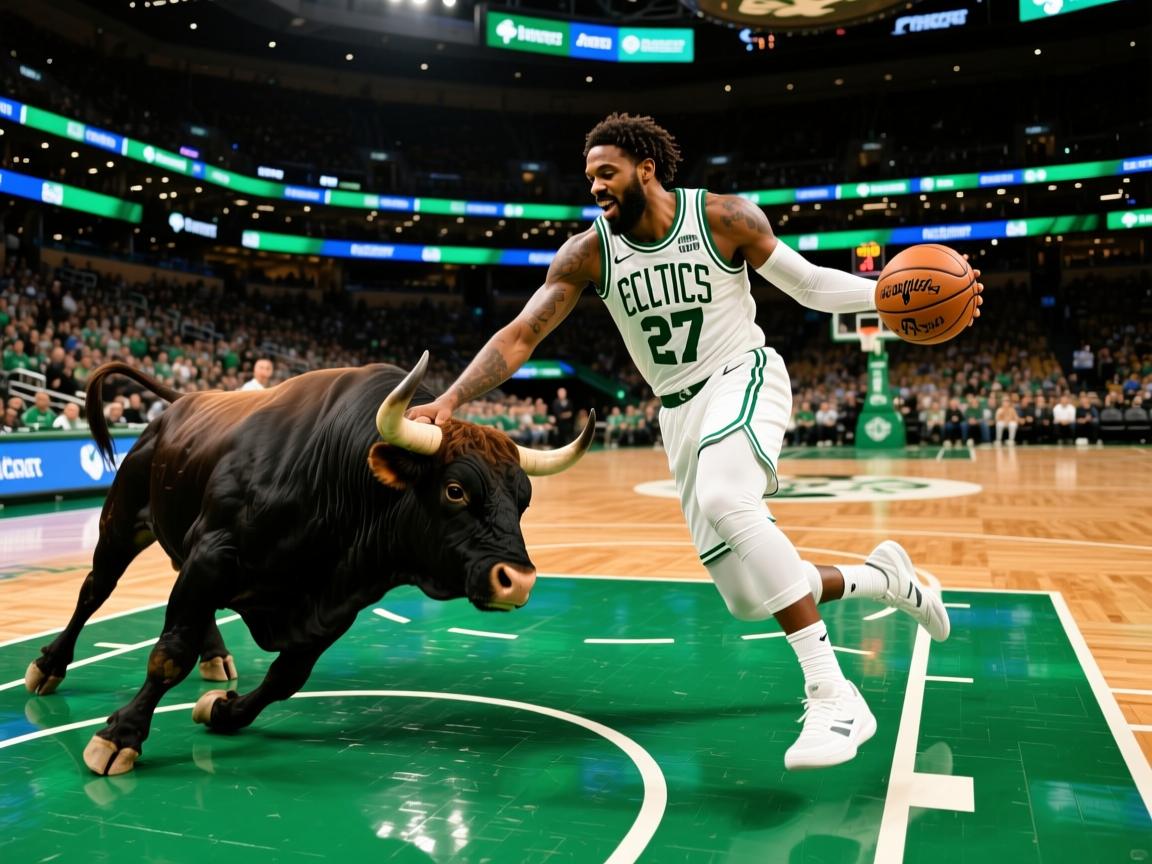 公牛遭遇凯尔特人逆转，拉文砍下27分  第1张