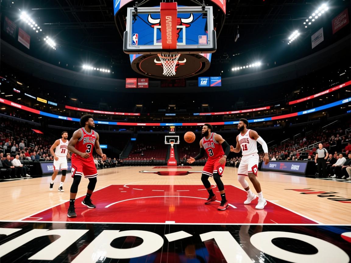 篮网主场击败公牛取得五连胜 第1张