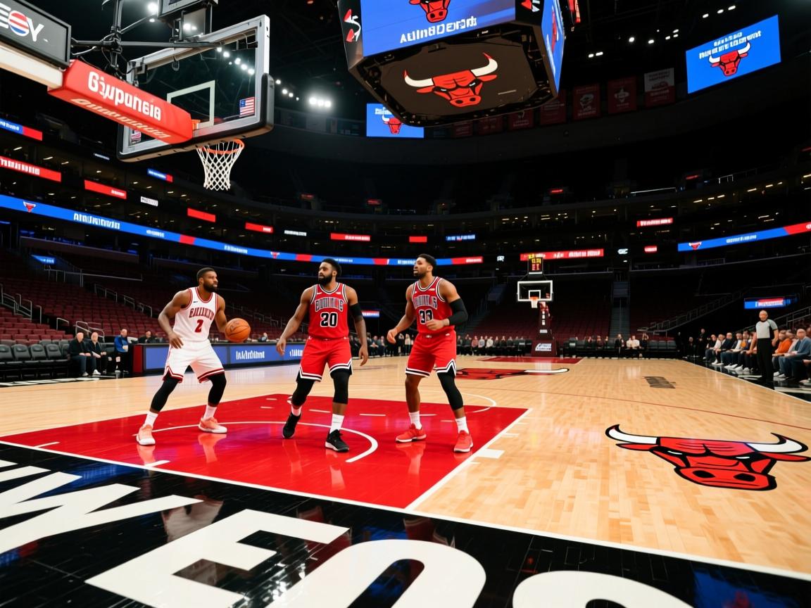 篮网主场击败公牛取得五连胜 第2张