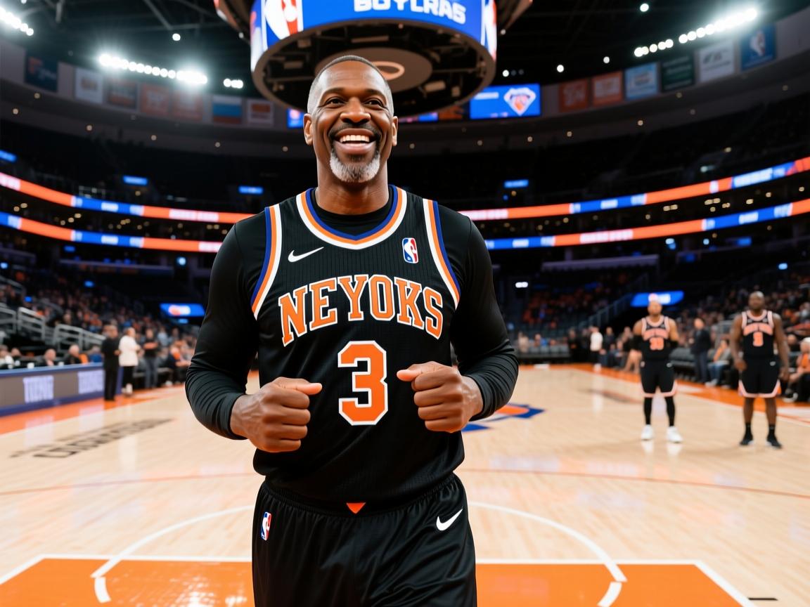 尼克斯队老将复出,球队士气大振 第1张