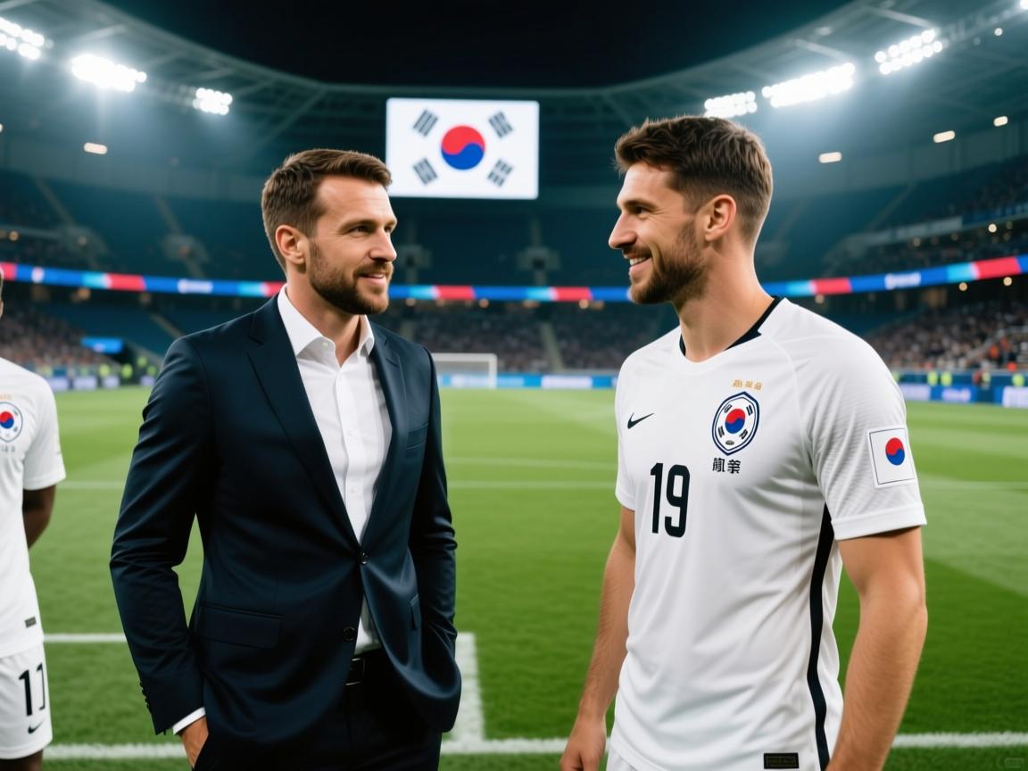 久尔杰维奇:我和球员彼此很了解对韩国可检验球队备战的简单介绍  第1张